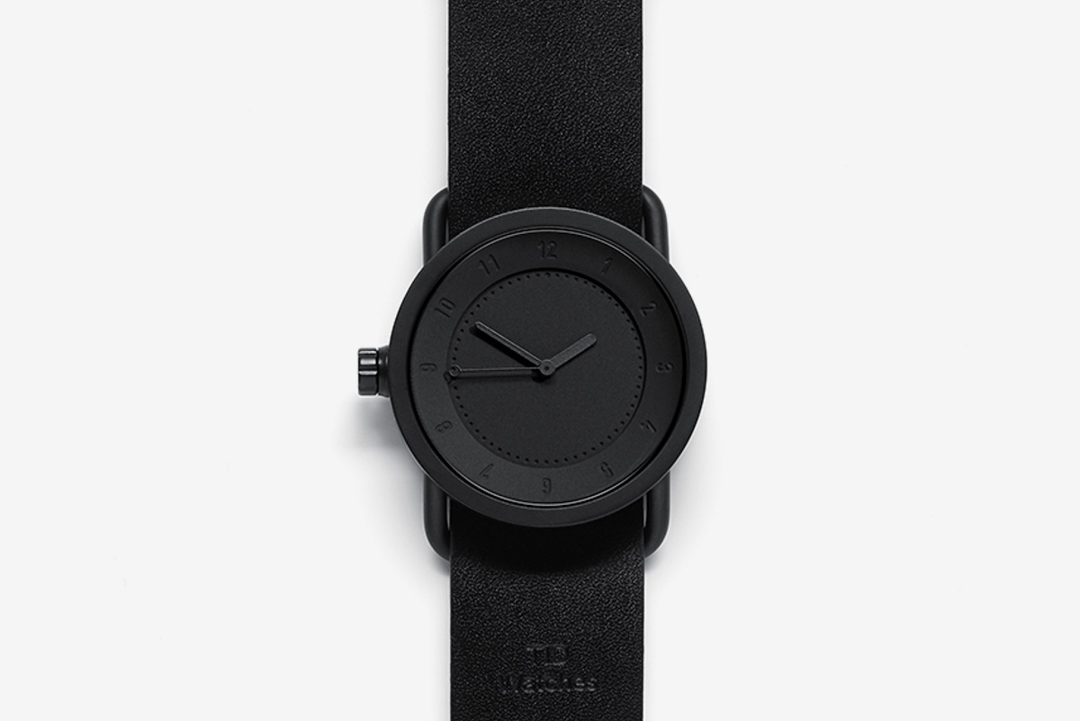 Visual brand，No.1 36 black version，black，Wrist watch，