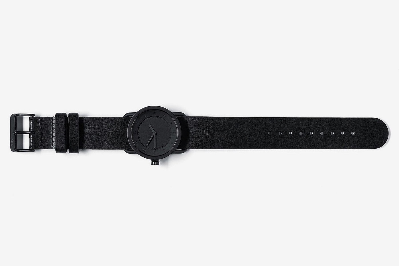 Visual brand，No.1 36 black version，black，Wrist watch，