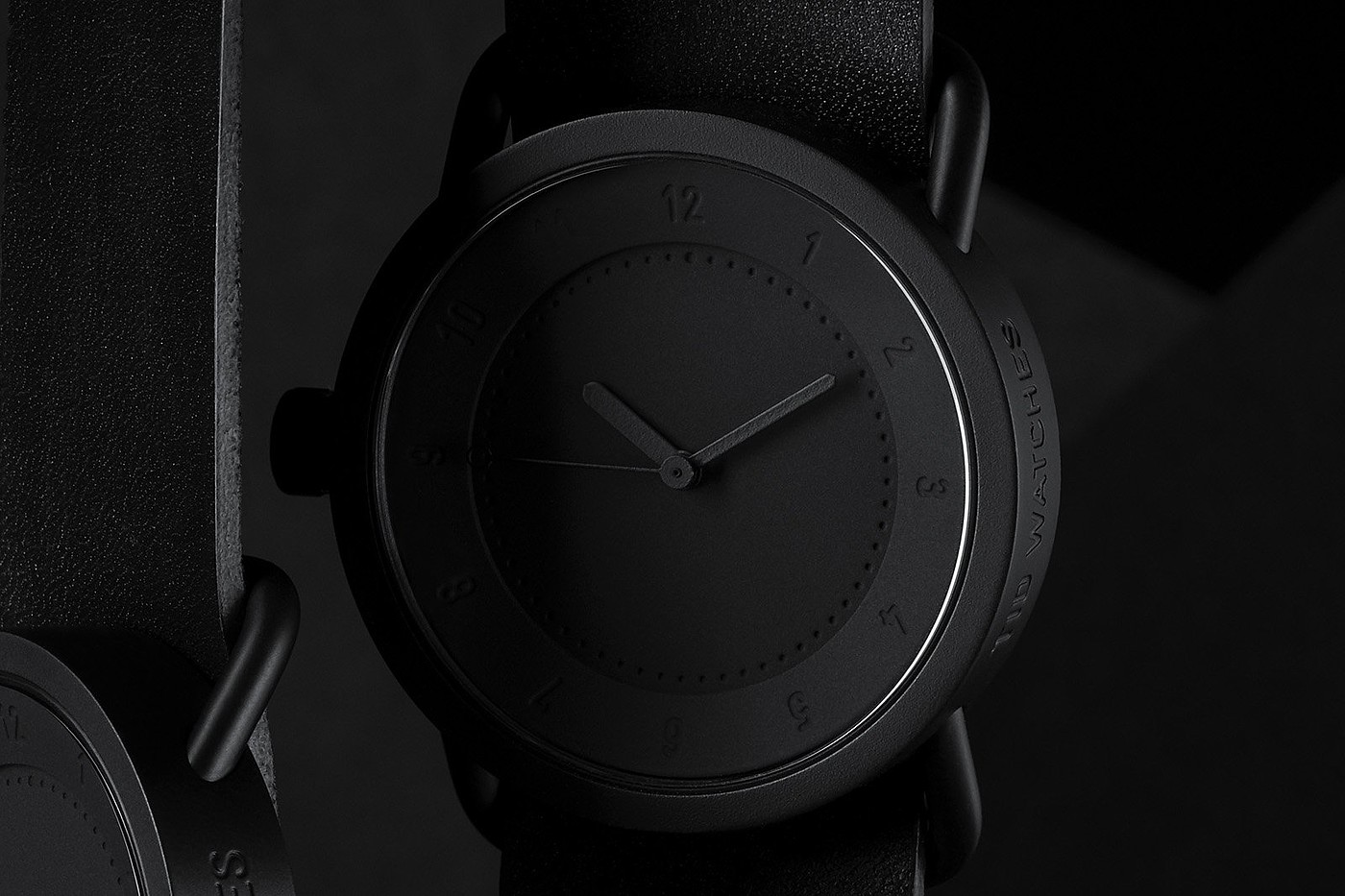视觉品牌，No.1 36黑色版，黑色，手表，