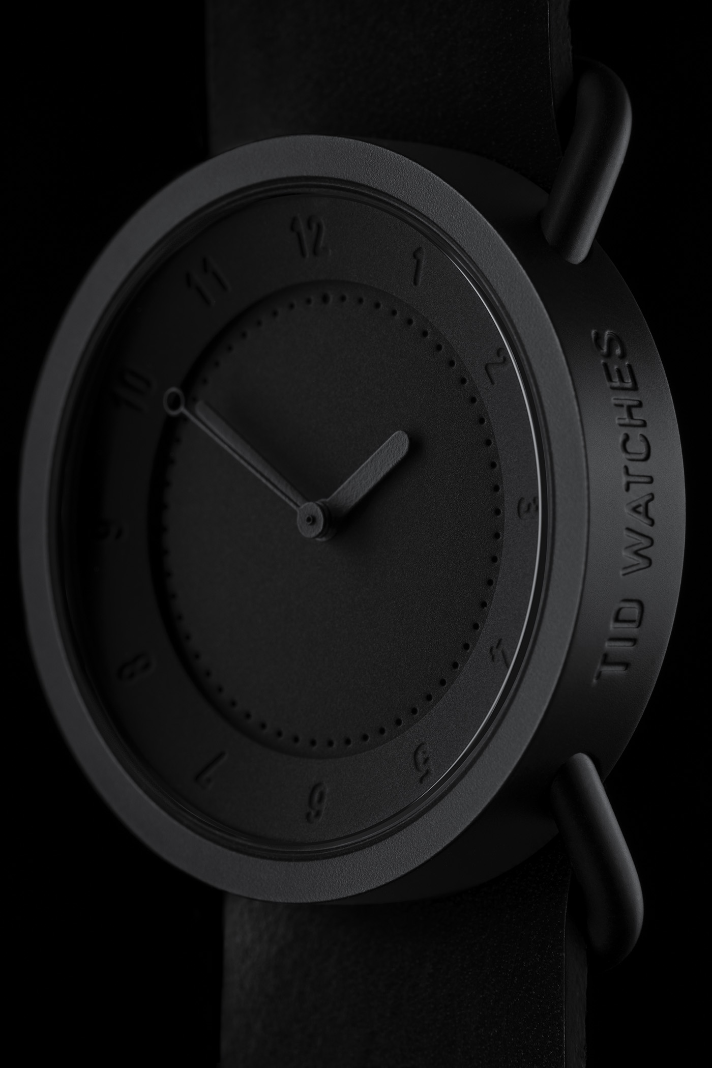 Visual brand，No.1 36 black version，black，Wrist watch，