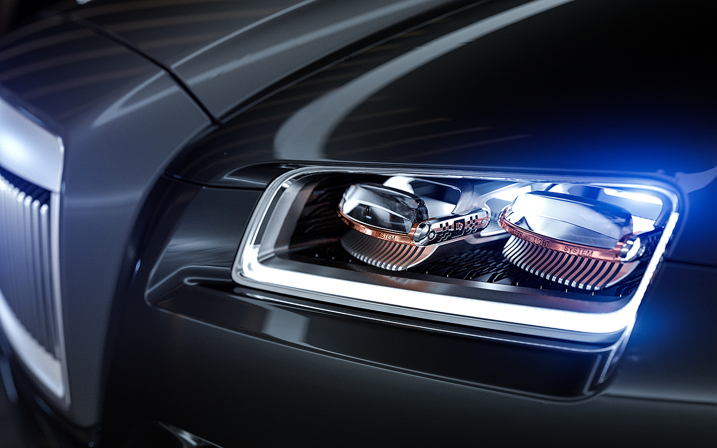 product design，industrial design，police car，Car，Rolls-Royce，