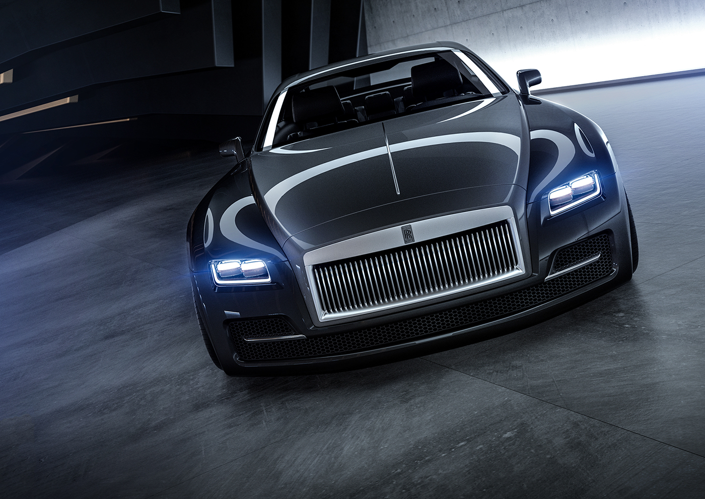 product design，industrial design，police car，Car，Rolls-Royce，