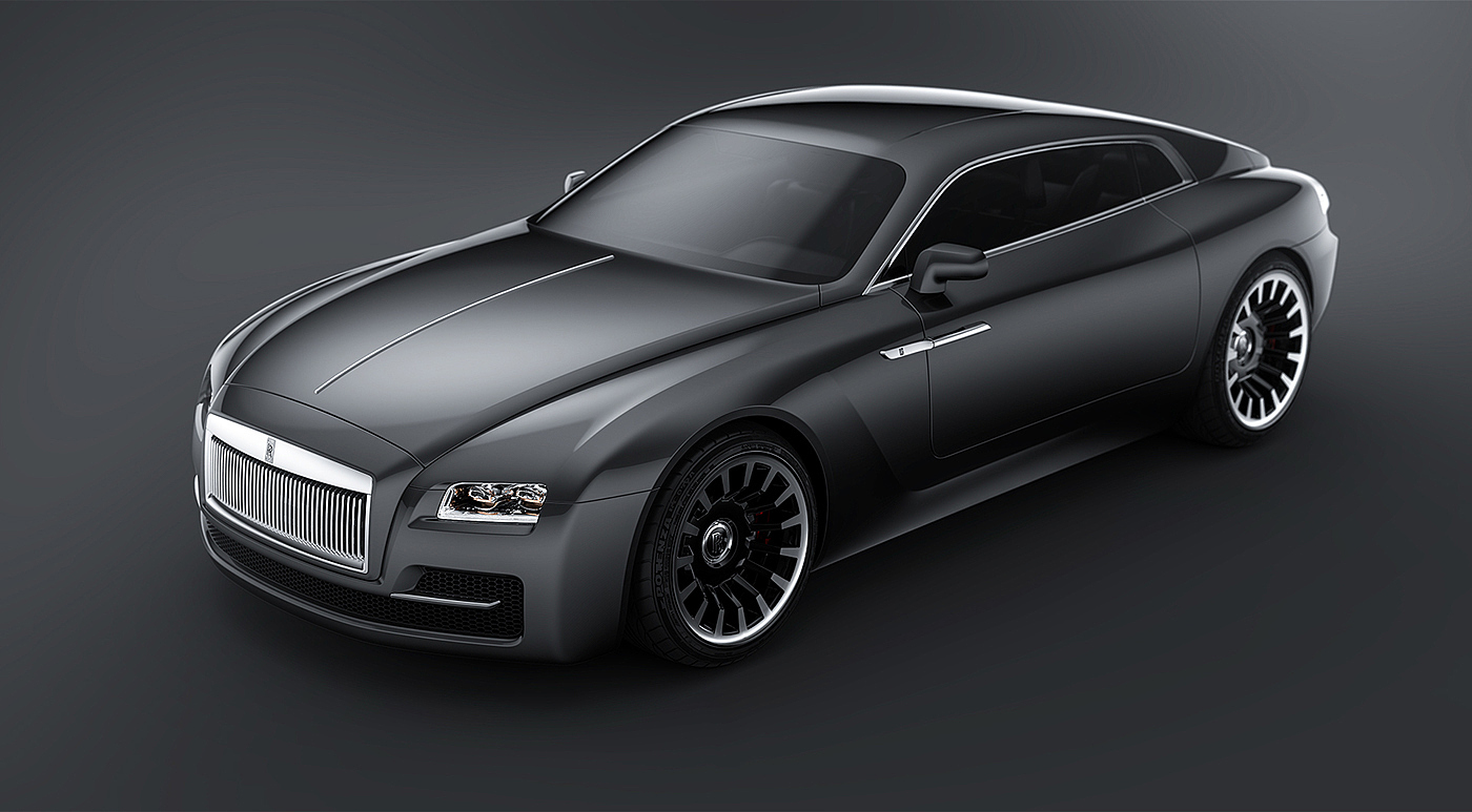 product design，industrial design，police car，Car，Rolls-Royce，