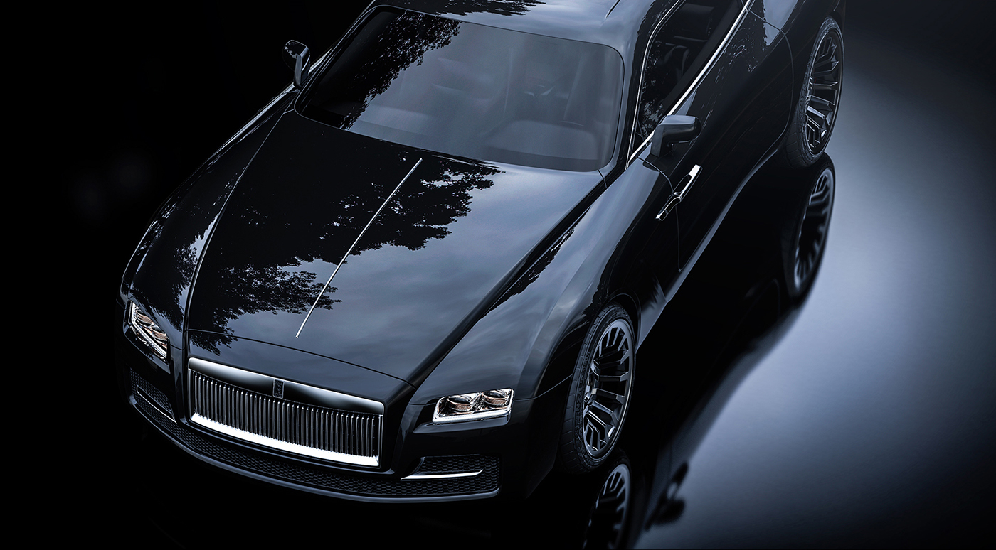 product design，industrial design，police car，Car，Rolls-Royce，