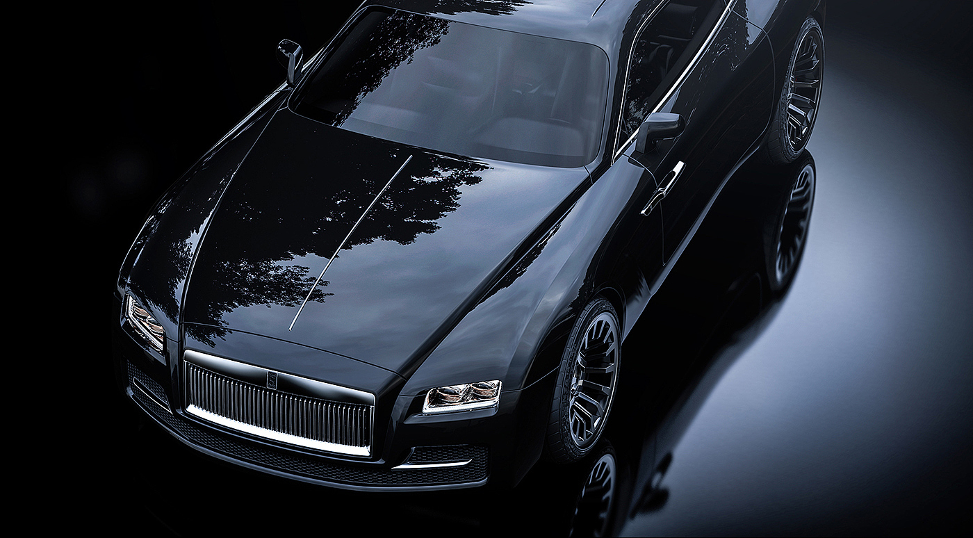 product design，industrial design，police car，Car，Rolls-Royce，