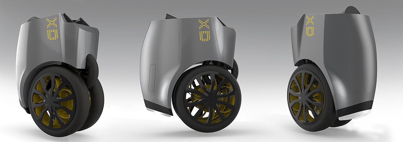 Elderly electric vehicle，industrial design，Automatic design，