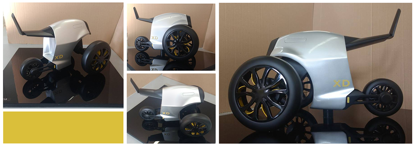 Elderly electric vehicle，industrial design，Automatic design，