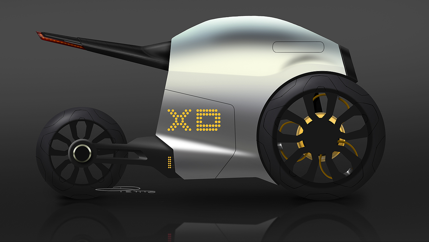 Elderly electric vehicle，industrial design，Automatic design，