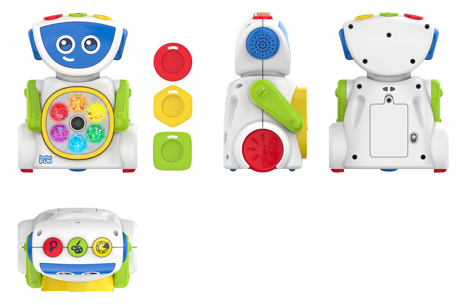 Color detector，Children's products，Enlightenment Education，