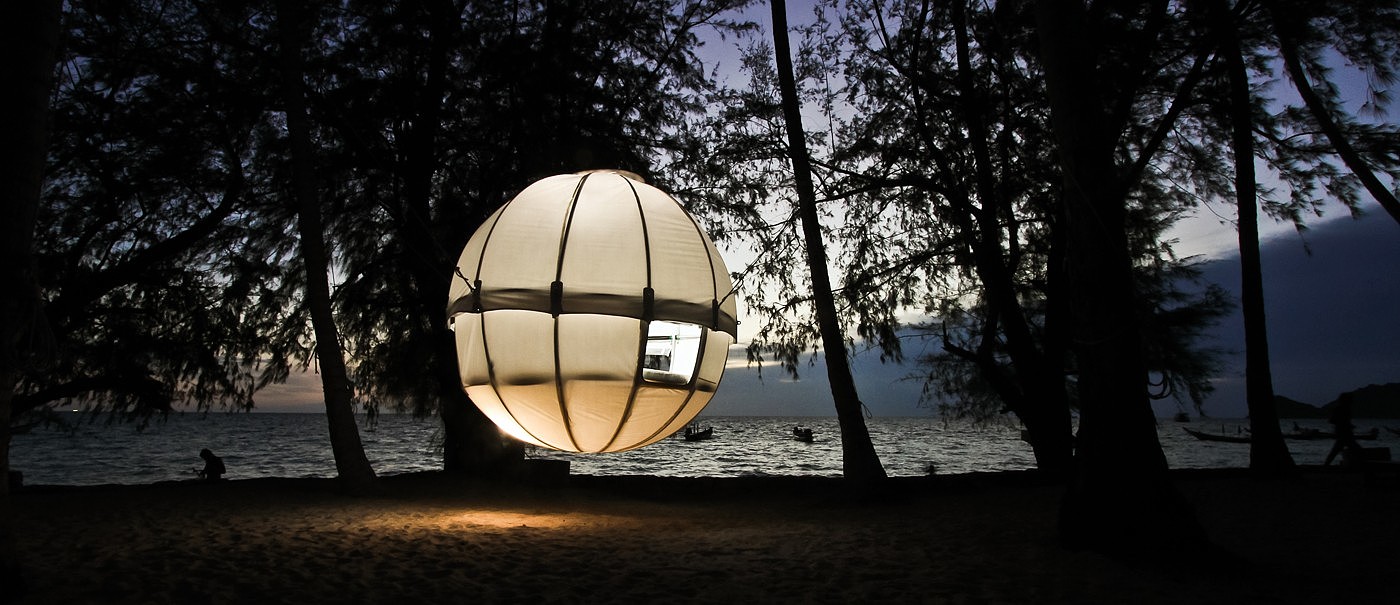 Tree House，cocoon，Interior design，