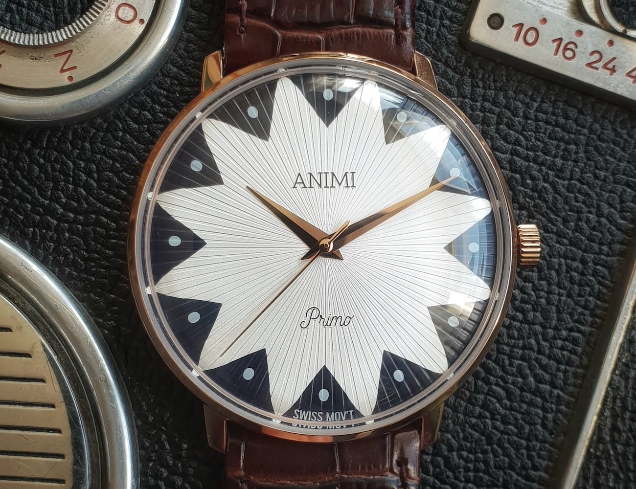 Visual design，Retro，Watch design，