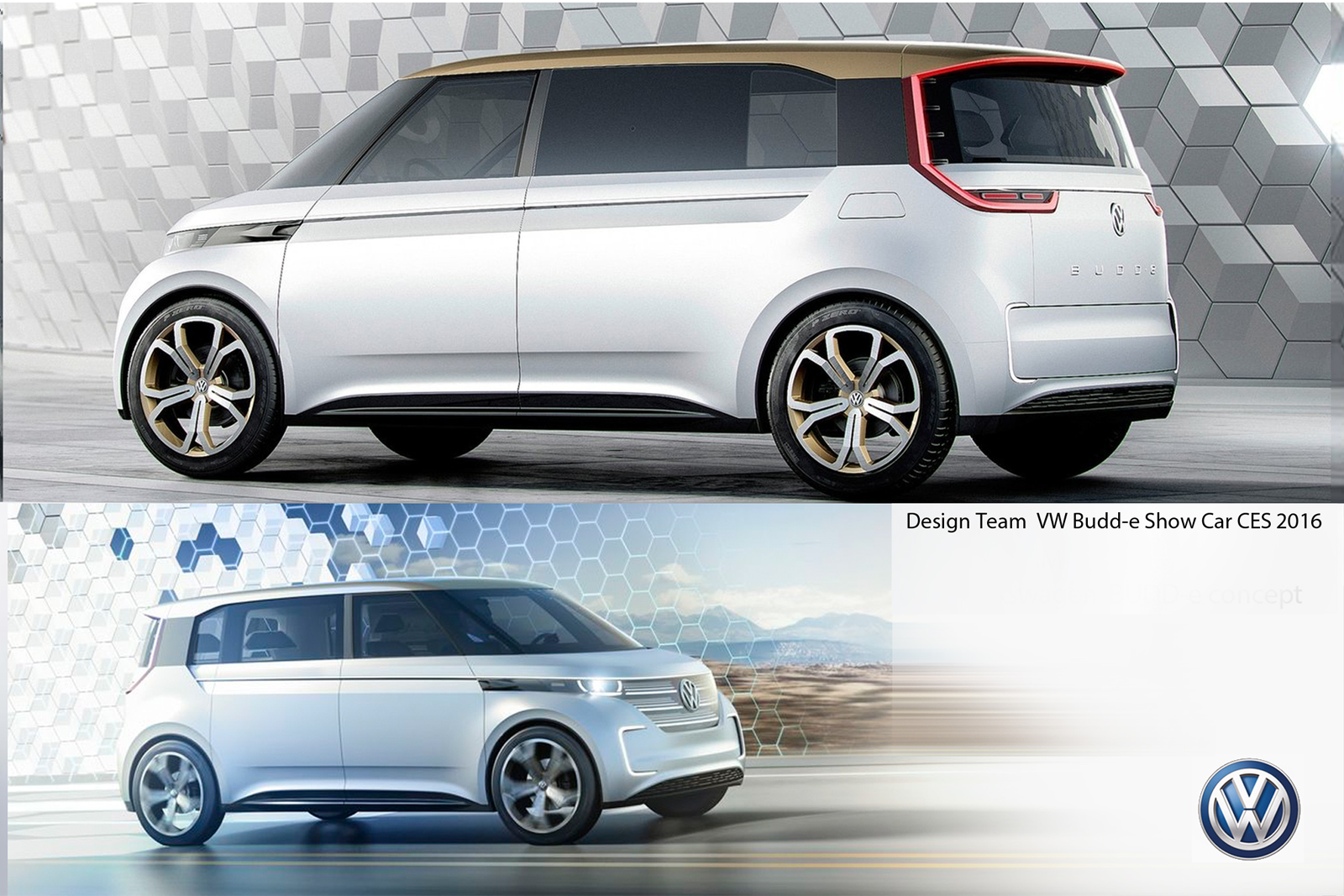 Design Exhibition，VOLKSWAGEN，CES 2016，