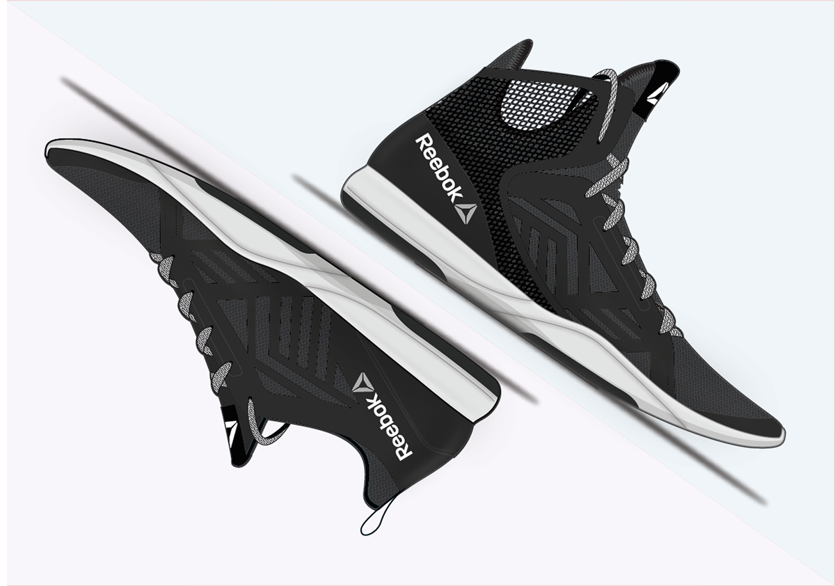 reebok ，Sneaker design，