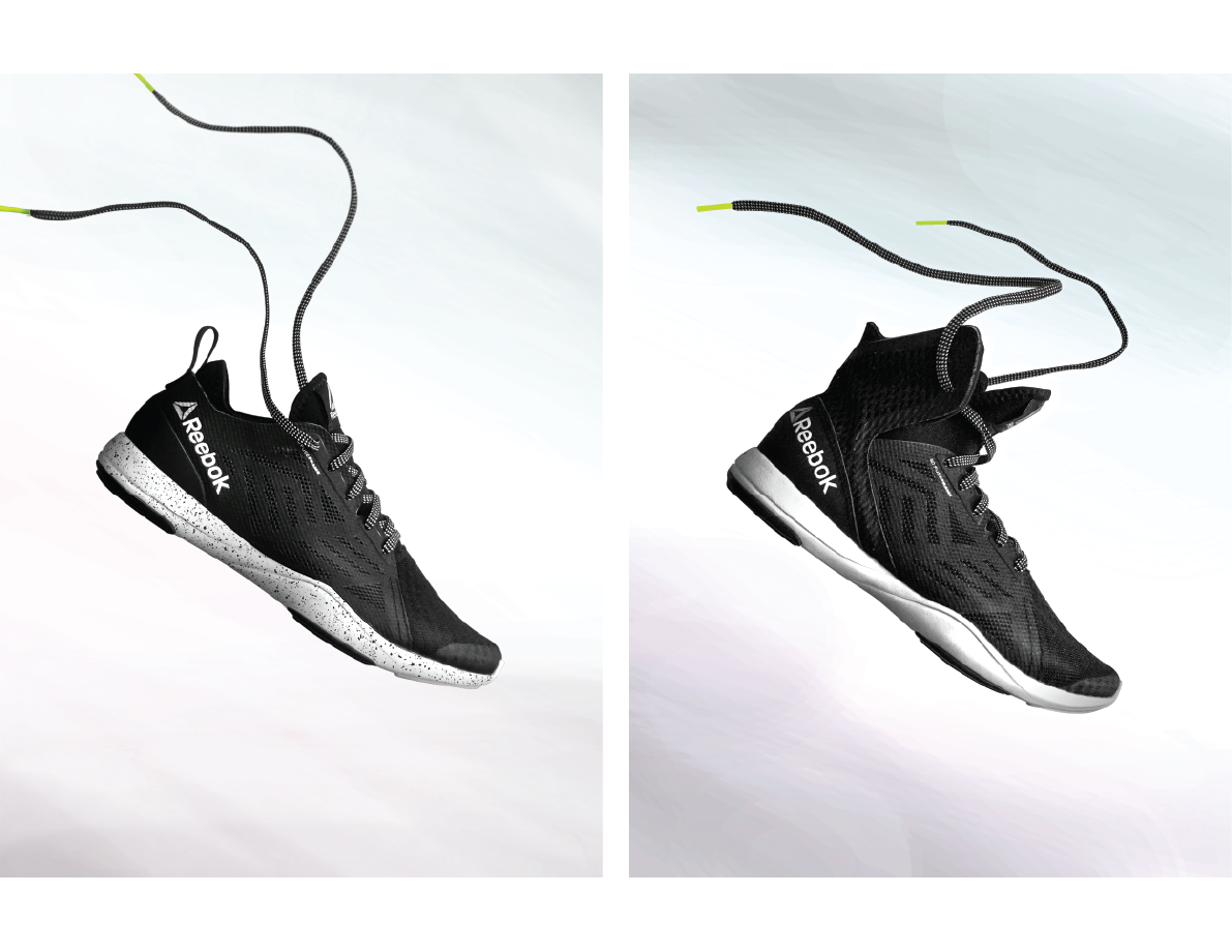 reebok ，Sneaker design，