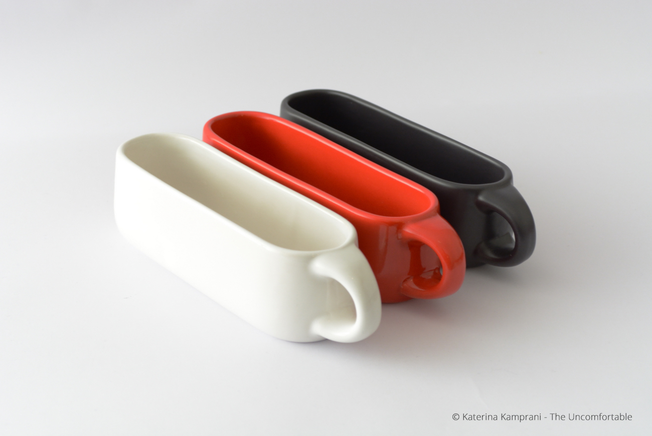 Product display，inconvenient，uncomfortable，Wrong design，uncomfortable，