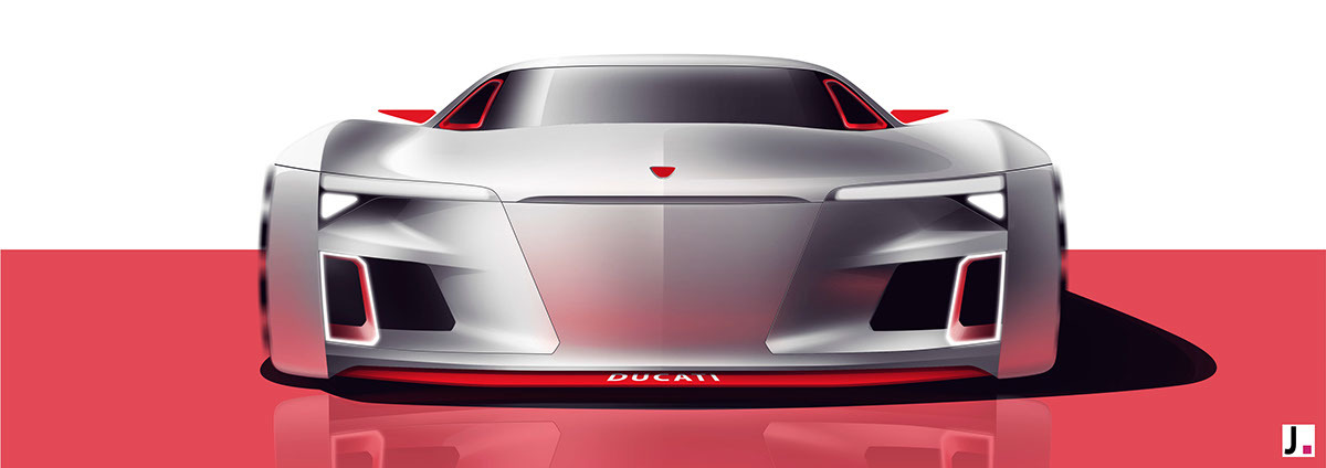 Automatic design，Super run，Audi inspiration，Visual design，industrial design，
