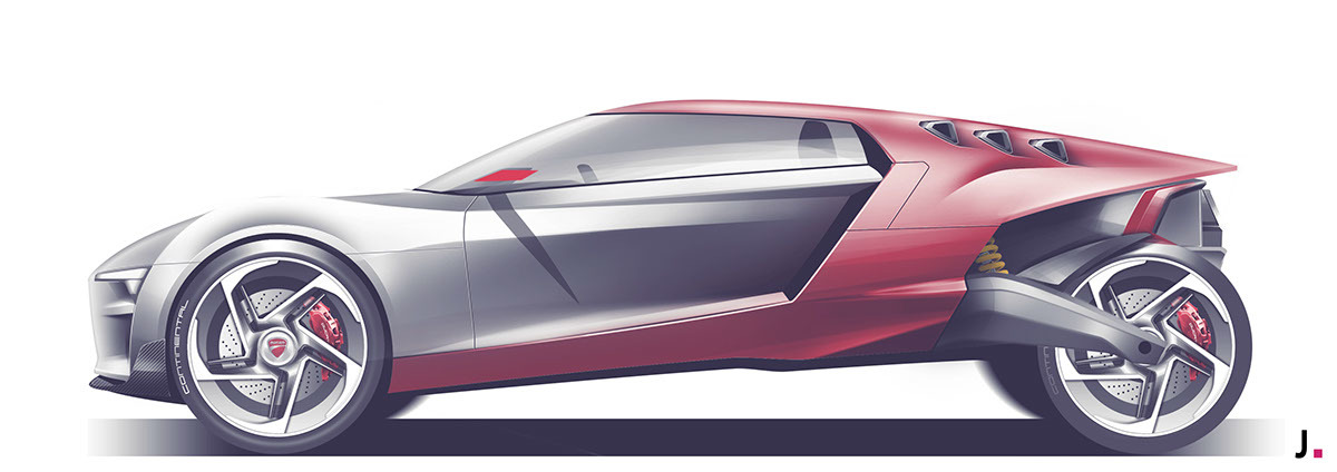 Automatic design，Super run，Audi inspiration，Visual design，industrial design，