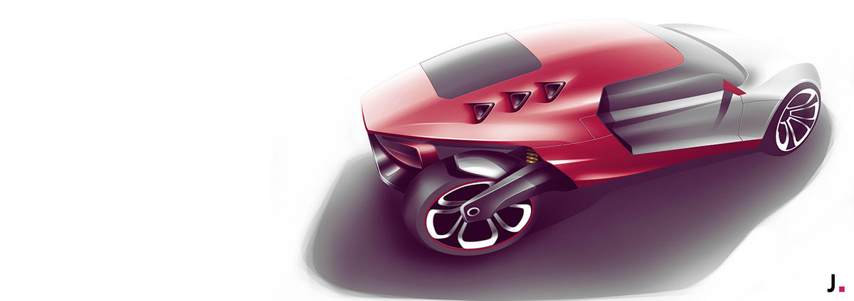 Automatic design，Super run，Audi inspiration，Visual design，industrial design，