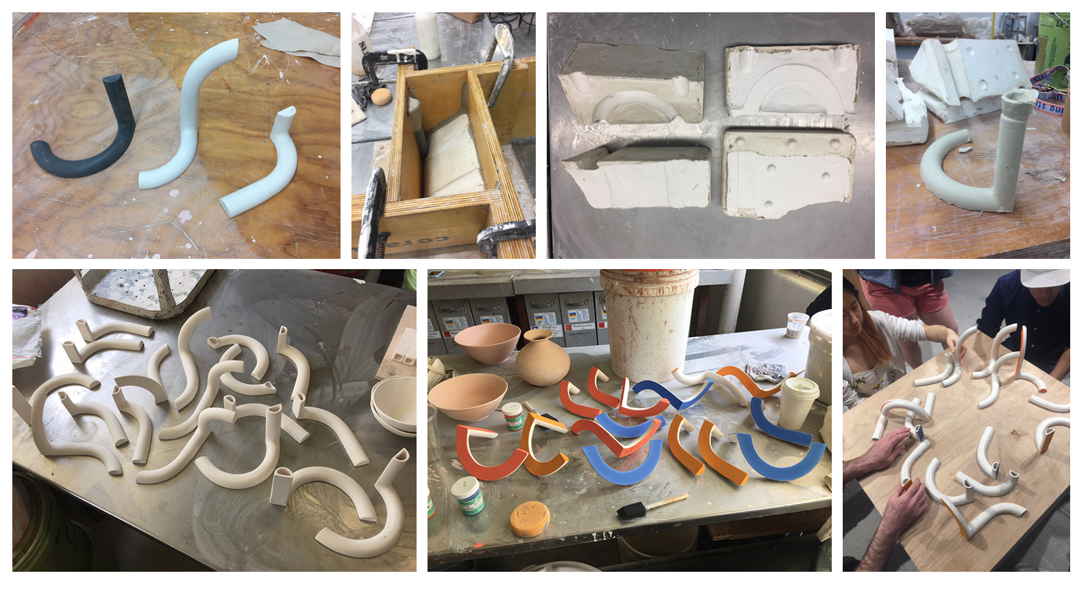 Porcelain，container，combination，originality，vase，