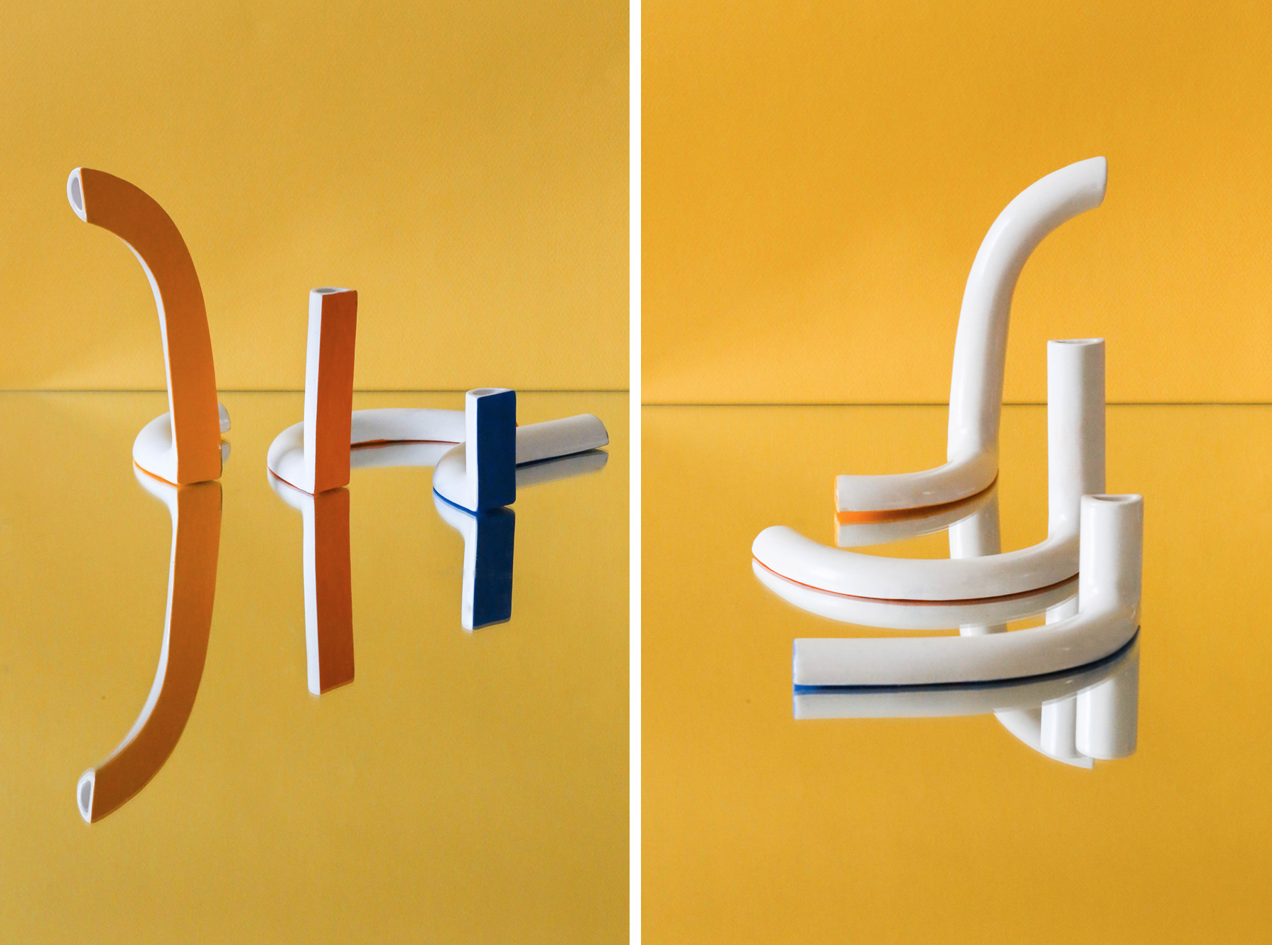 Porcelain，container，combination，originality，vase，