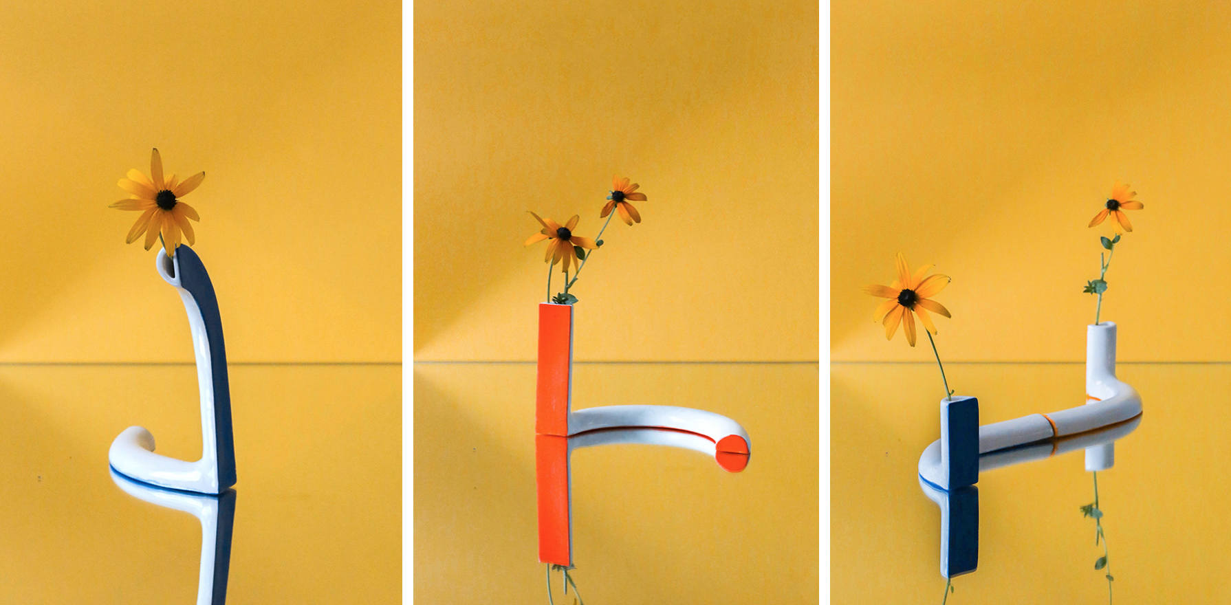 Porcelain，container，combination，originality，vase，