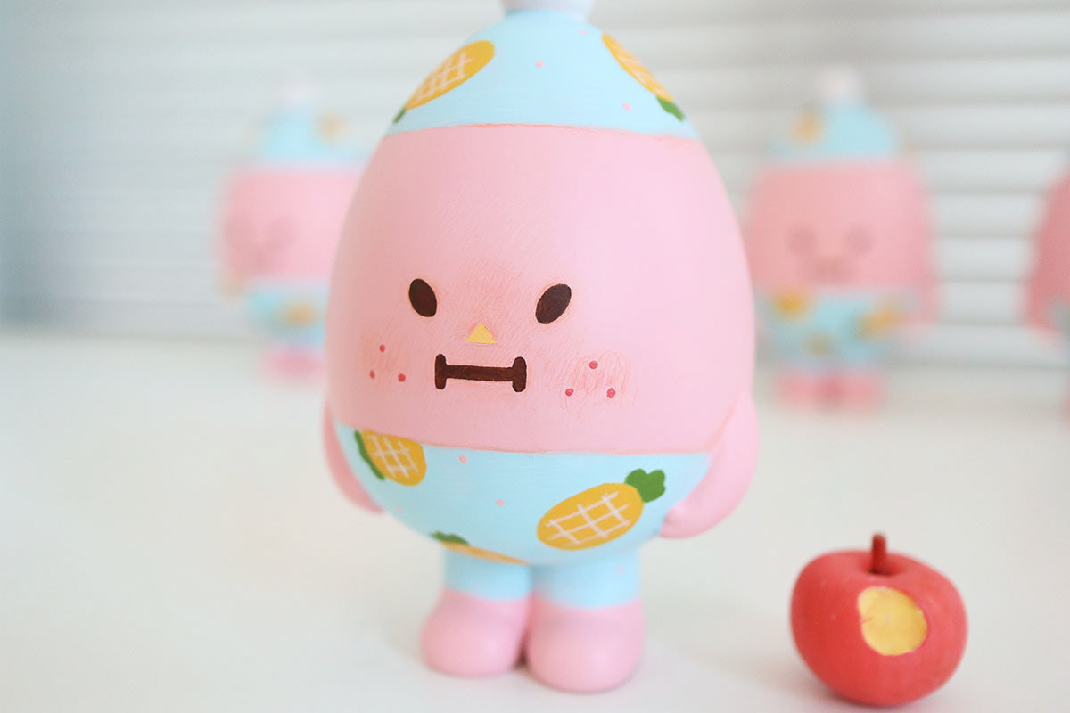 pineapple，Apple，Doll，Maiden heart，Color matching，Toys，