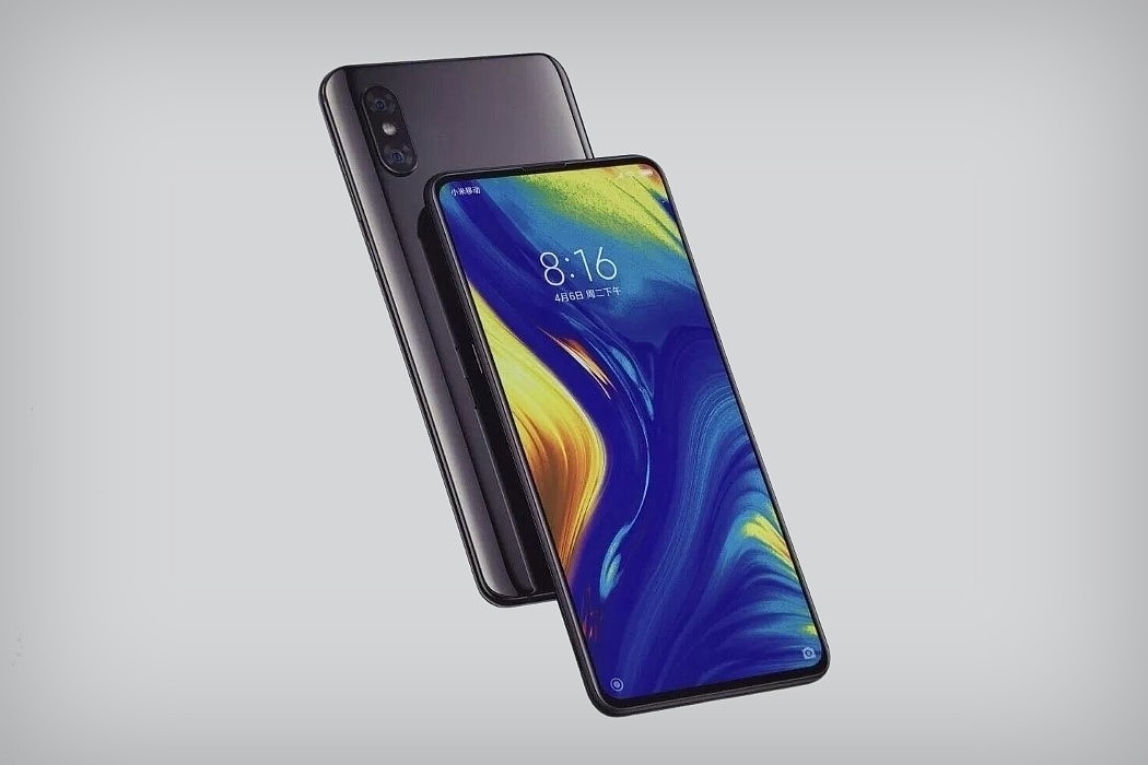 Mi Mix3，Xiaomi，小米，手机，全屏，