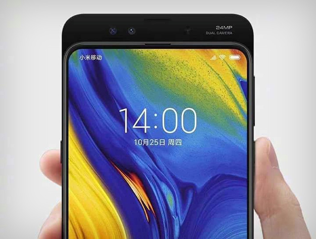 Mi Mix3，Xiaomi，小米，手机，全屏，