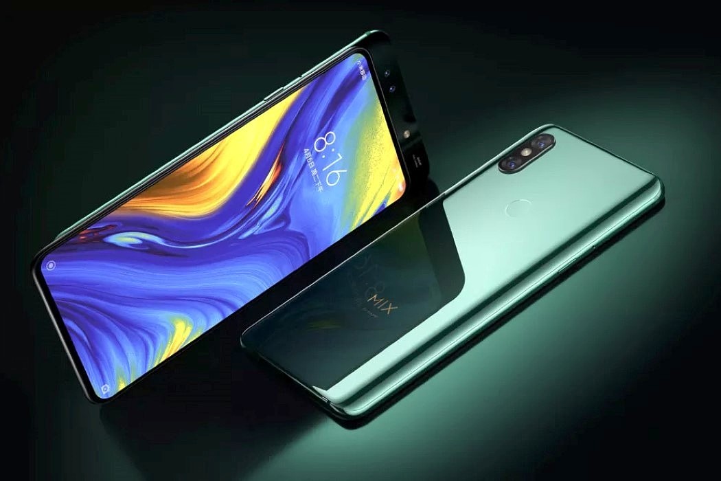 Mi Mix3，Xiaomi，小米，手机，全屏，