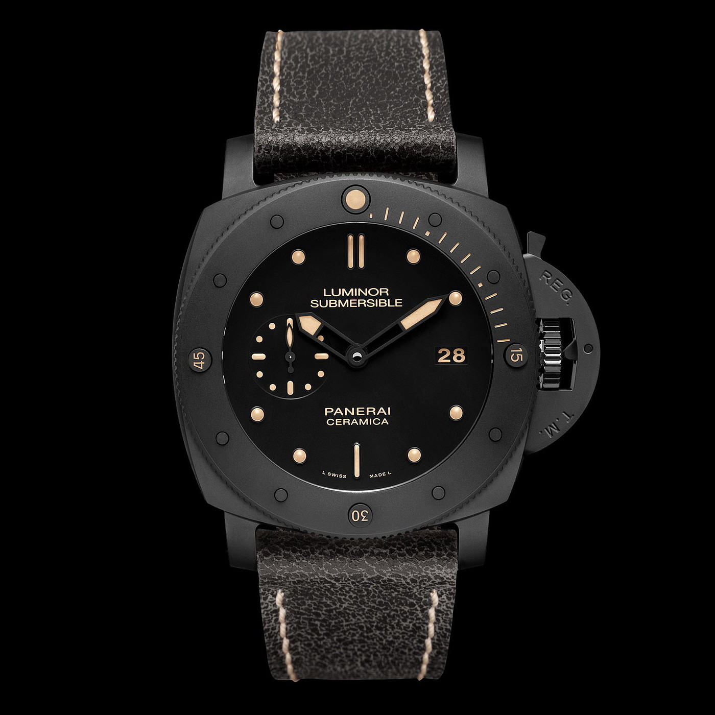 Panerai ，major，waterproof，Wrist watch，Divers Watch，