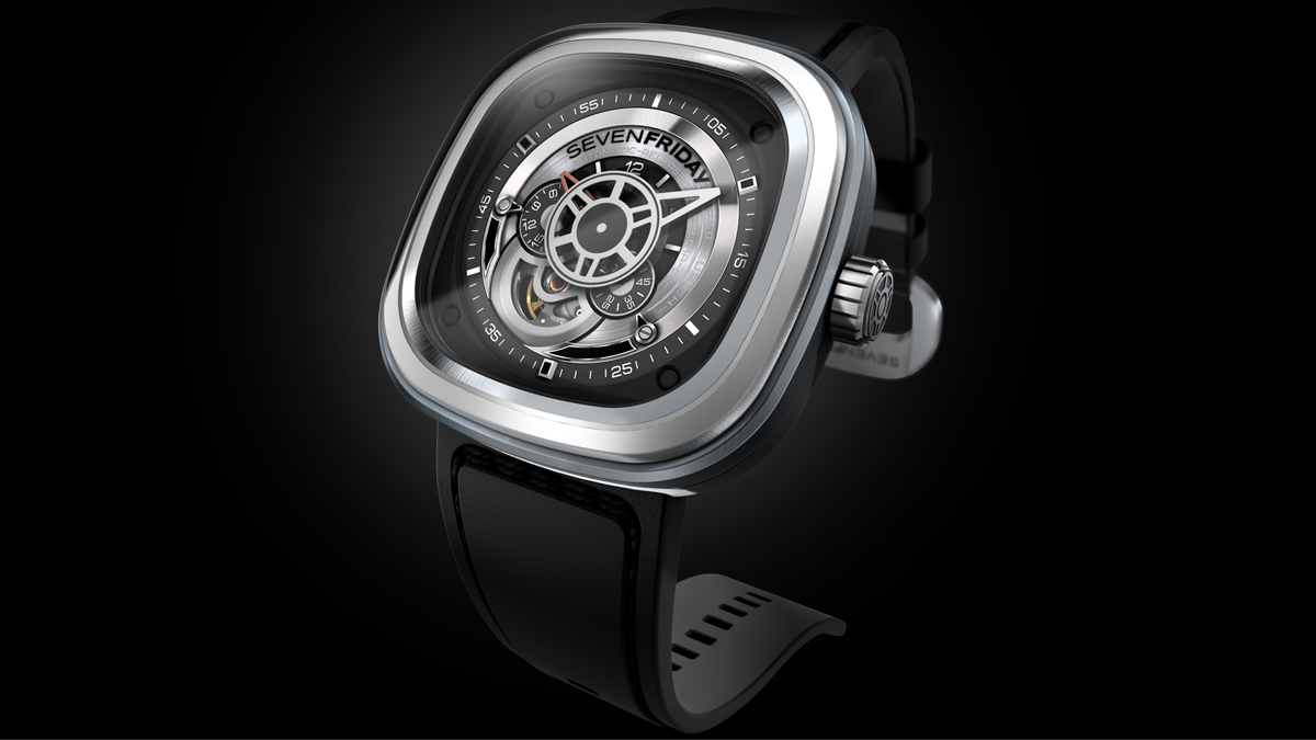 P2，P1，Industrial elements，Wrist watch，SEVENFRIDAY，