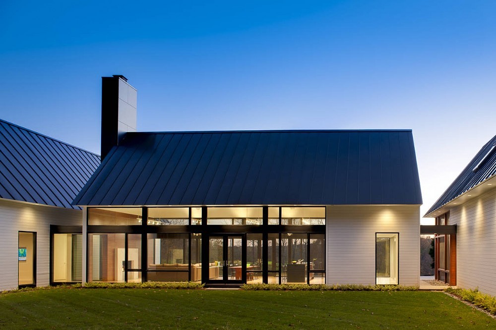 residence，BERCHERER，Open type，French window，