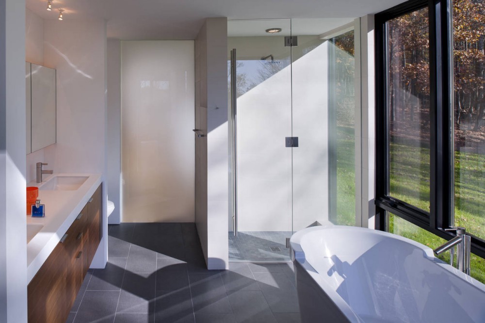 residence，BERCHERER，Open type，French window，