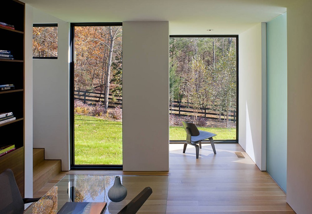 residence，BERCHERER，Open type，French window，