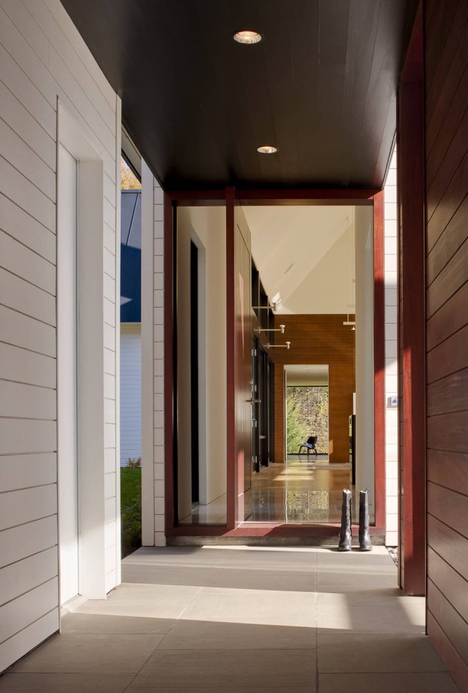 residence，BERCHERER，Open type，French window，