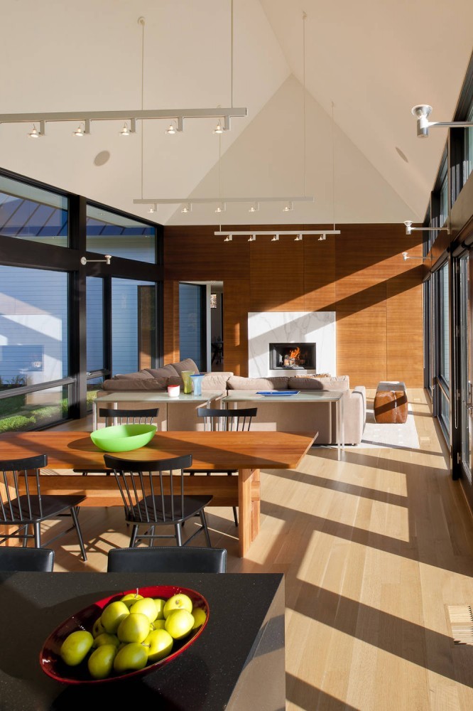 residence，BERCHERER，Open type，French window，