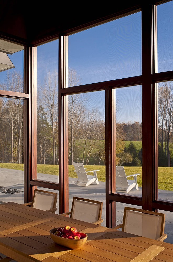 residence，BERCHERER，Open type，French window，