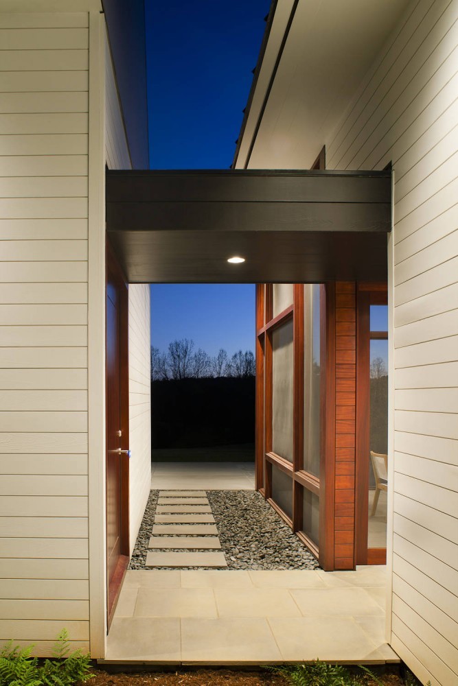 residence，BERCHERER，Open type，French window，