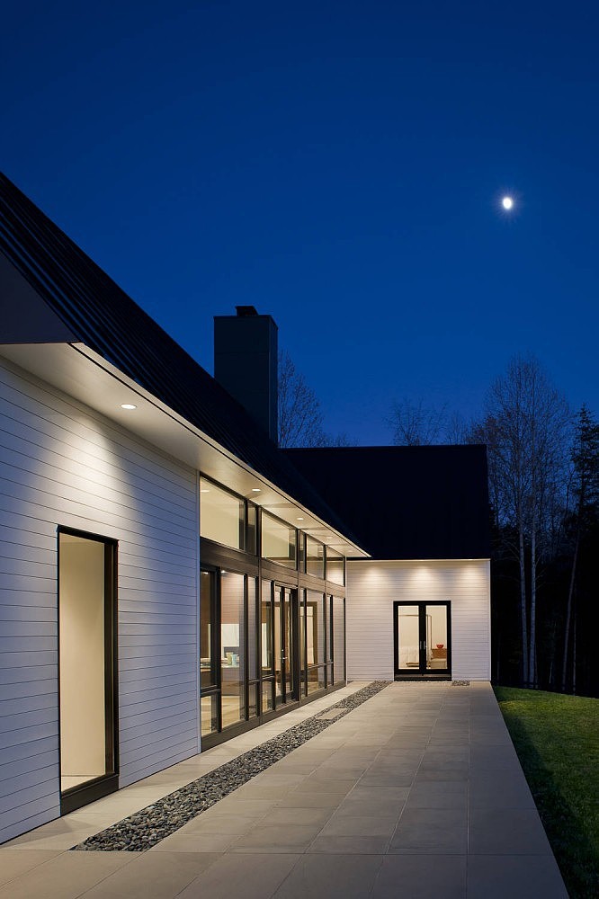 residence，BERCHERER，Open type，French window，