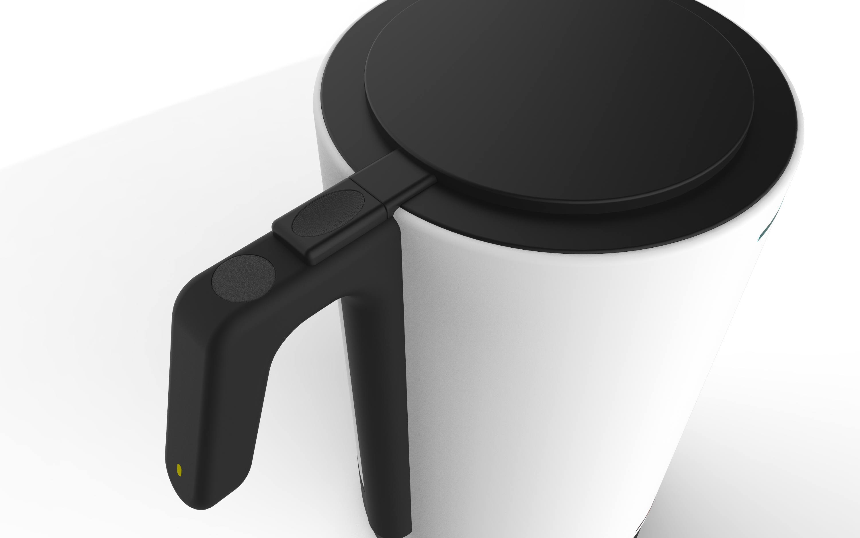 originality，Minimalist，household electrical appliances，to work in an office，Electric kettle，science and technology，