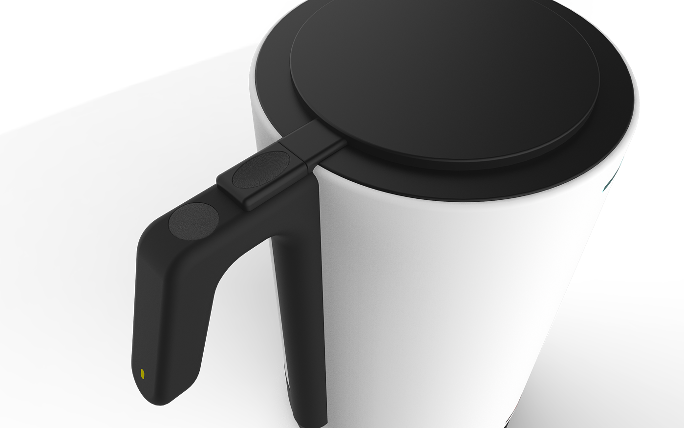 originality，Minimalist，household electrical appliances，to work in an office，Electric kettle，science and technology，