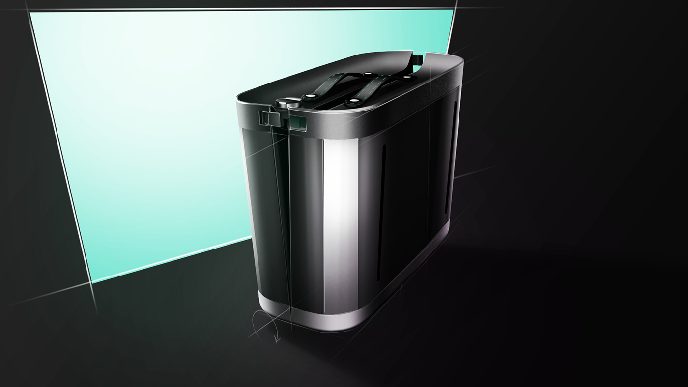 modern design，industrial design，product design，Outdoor supplies，Fashionable and practical，