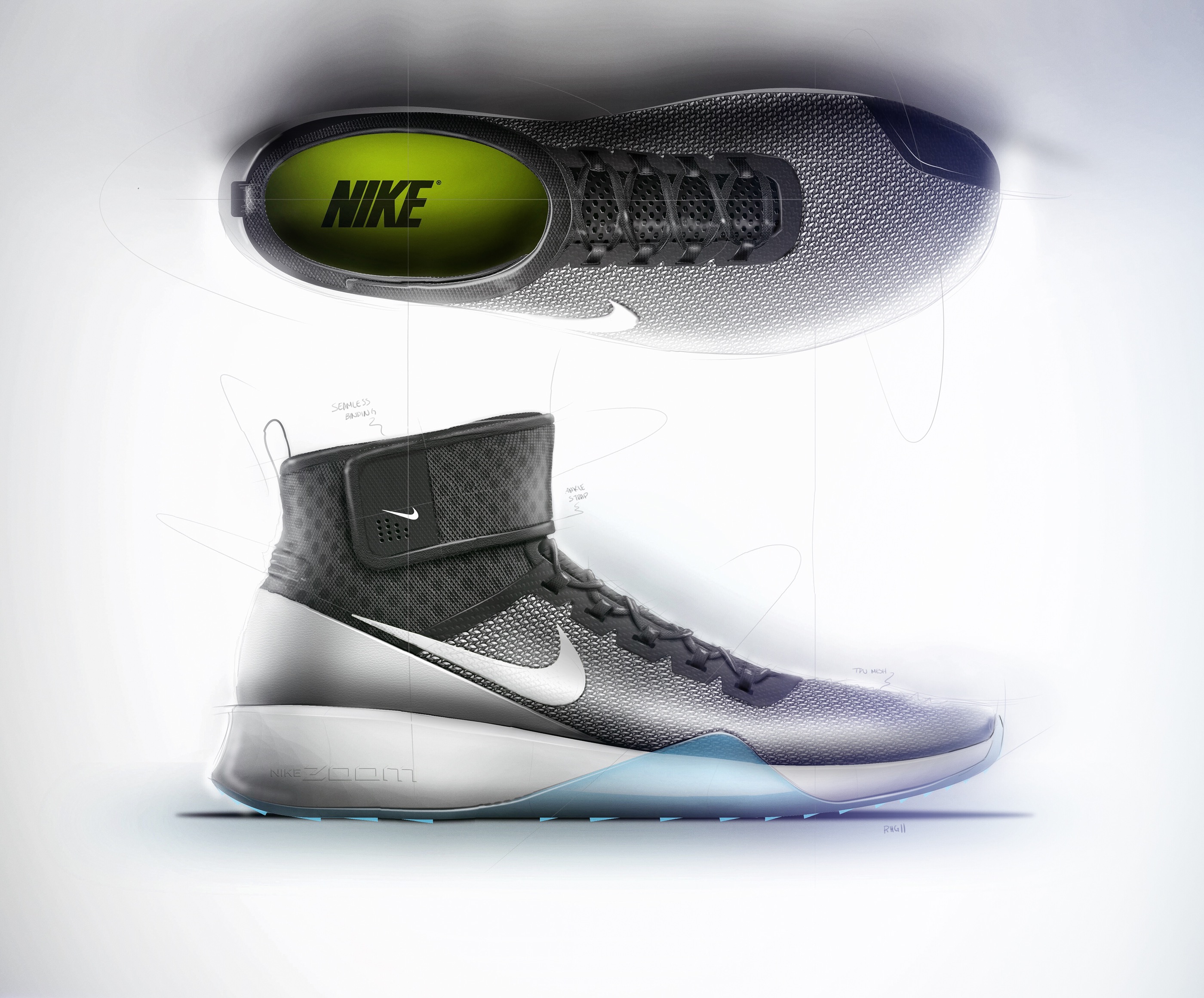 Boxing，sneakers，nike，