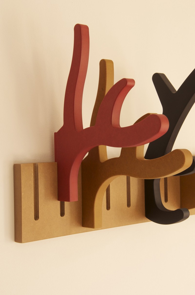 coat hanger，modularization，Antlers，