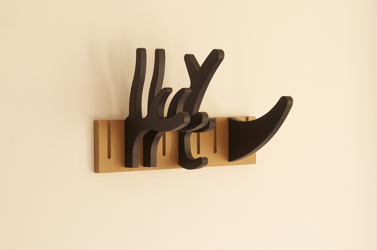 coat hanger，modularization，Antlers，