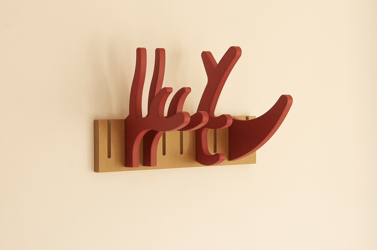 coat hanger，modularization，Antlers，