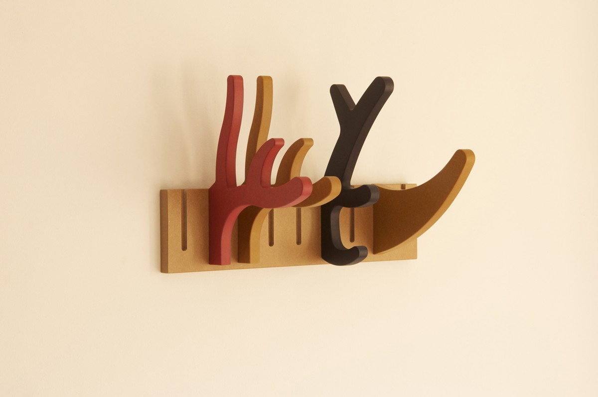 coat hanger，modularization，Antlers，