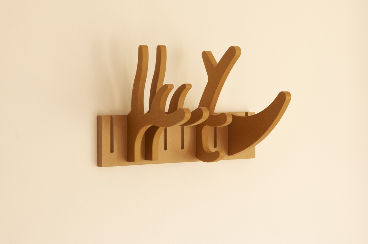 coat hanger，modularization，Antlers，