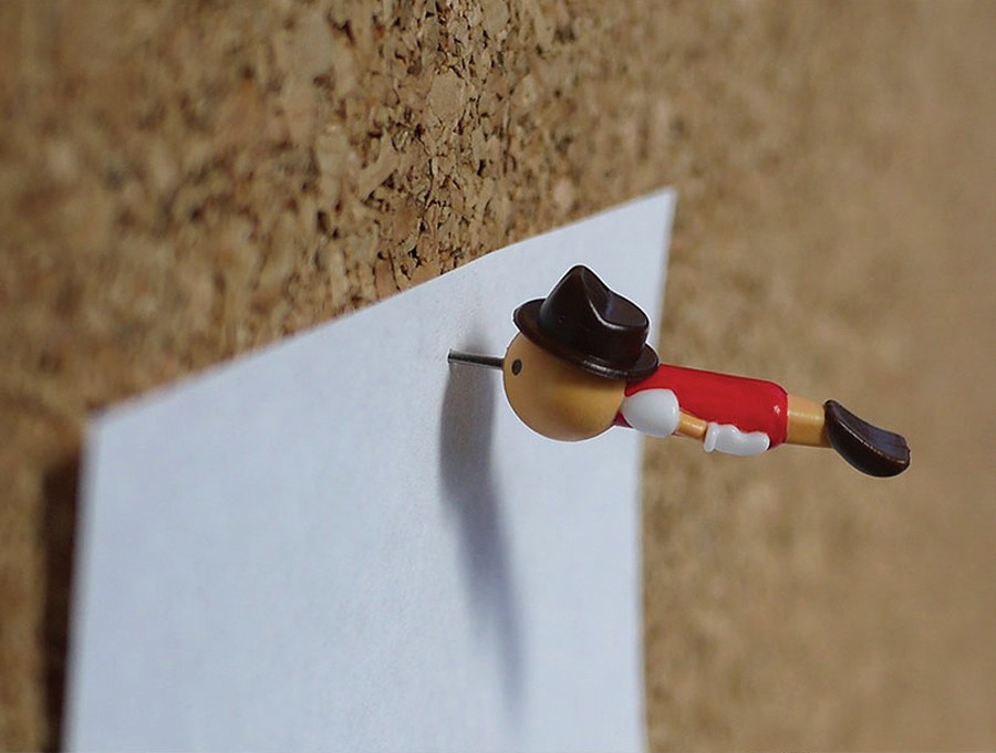 REAL BOY，thumbtack，product design，