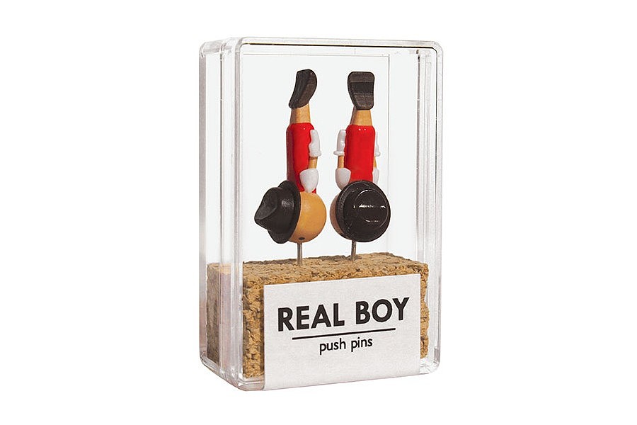 REAL BOY，图钉，产品设计，